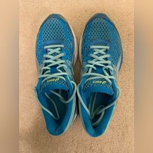 Women’s ASICS blue sneakers size 7
